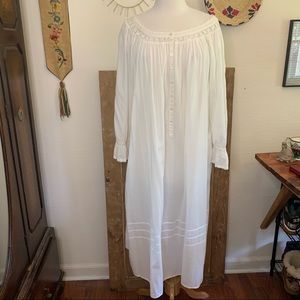 Vintage Victorian style nightgown